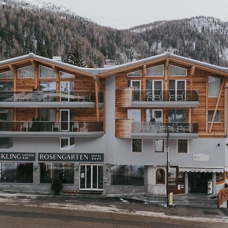 Hotel Rosengarten Мадонна-ді-Кампільйо Екстер'єр фото